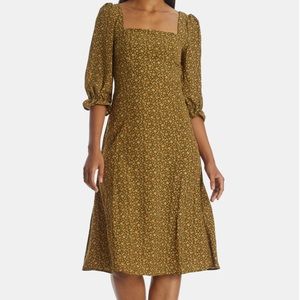 O.P.T Meadow Midi Dress